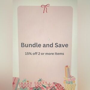Create Bundle and Save Offer Poster